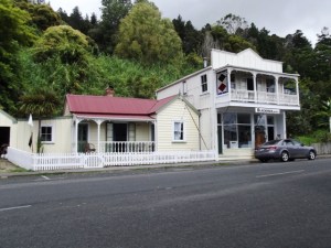 Typical Kohukohu Housing