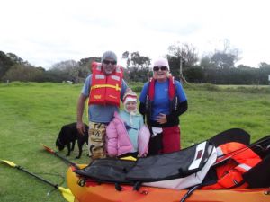 Fishing with Sahara & Dearne