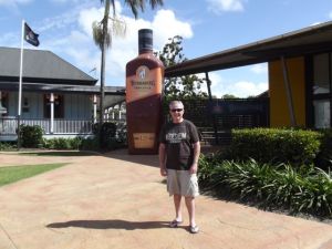 Rod @ the Bundy Distallery