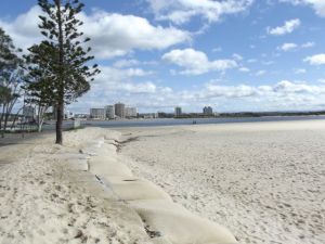 Sunshine Coast view from campground