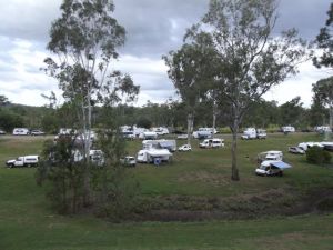 view of vans from Calliope