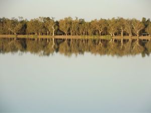 Yarrie Lake @ Sunset