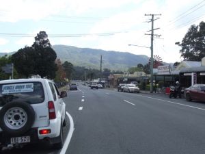 Canungra township2