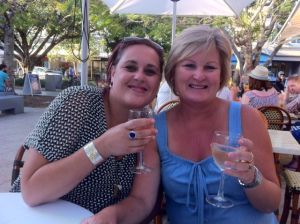 Me & Tiff @ Noosa