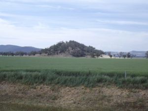 Scenery to Tamworth