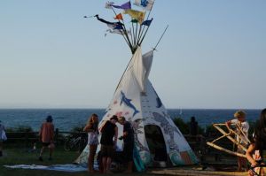 Tipee @ Surf festiva