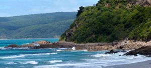 Along the Great Ocean Road