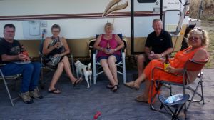 The group @ 5o'clockers