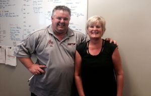 Visiting Alex in Crystal Brook