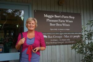 Dearne at Maggie Beer's