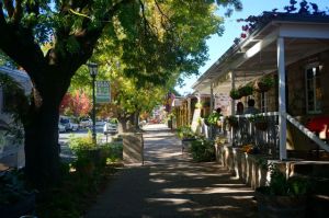 Main Street in Hahndorf