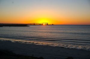 Wallaroo Sunset from the Motorhome