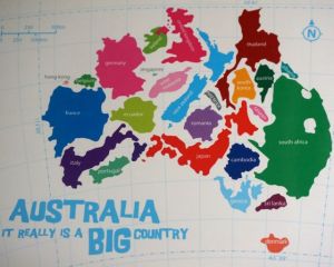 Australia Map