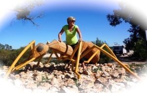 Dearne on the Dinosaur Ant