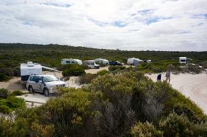 Sheringa Beach Camp Spot