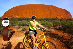 Dearne cycling Uluru