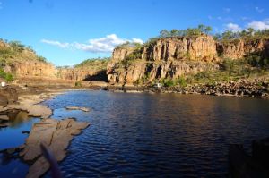 The end of one Gorge and into the next