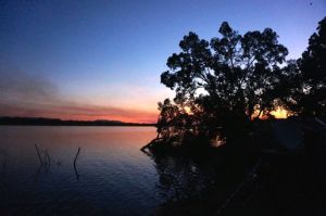 Sunset tonight from the motorhome