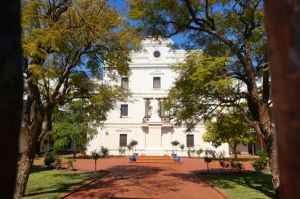 The monastery itself at New Norcia