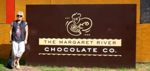 Dearne at the Margaret River Chocolate Factory