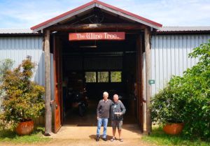 Rod with Greg at The Wine Tree in Dwellingup