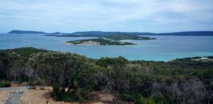 The stunning Albany Harbour