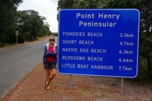 Dearne at the entrance to the Point Henry Peninsula at Bremer Bay