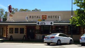 The historic Royal Hotel in Wentworth