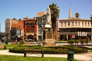 The beautiful downtown Bendigo