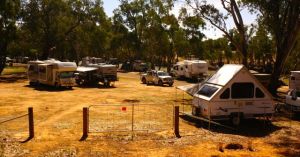 Our parkup at Lodden River, Laanecoorie