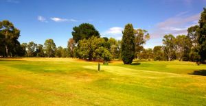 Our parkup on the 17th at the beautiful Tatura Hilltop Golf and Country Club 