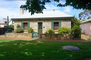 A typical residential home in Ross,Tasmania