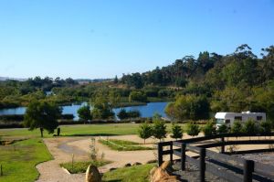The stunning 'Ol Macs Farm Stop' at Launceston