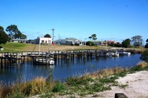 Parked up at Shipton Harbour