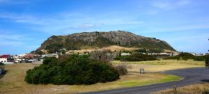 The prominent "Nut" at Stanley